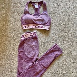 GYMSHARK workout set (looks purple in pers…
